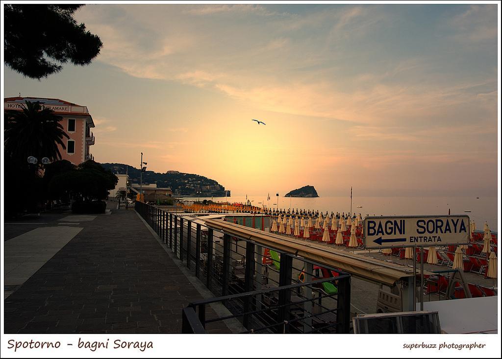 La Dolce Vita B&B Noli Bagian luar foto